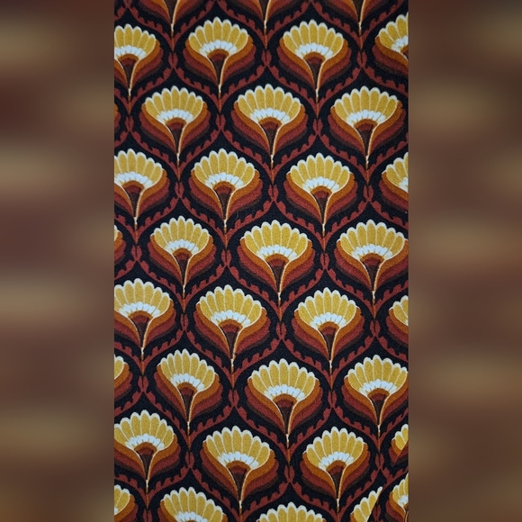 NASTY GAL Petite 70'S Print Woven Flare. Size 4 - Picture 6 of 11